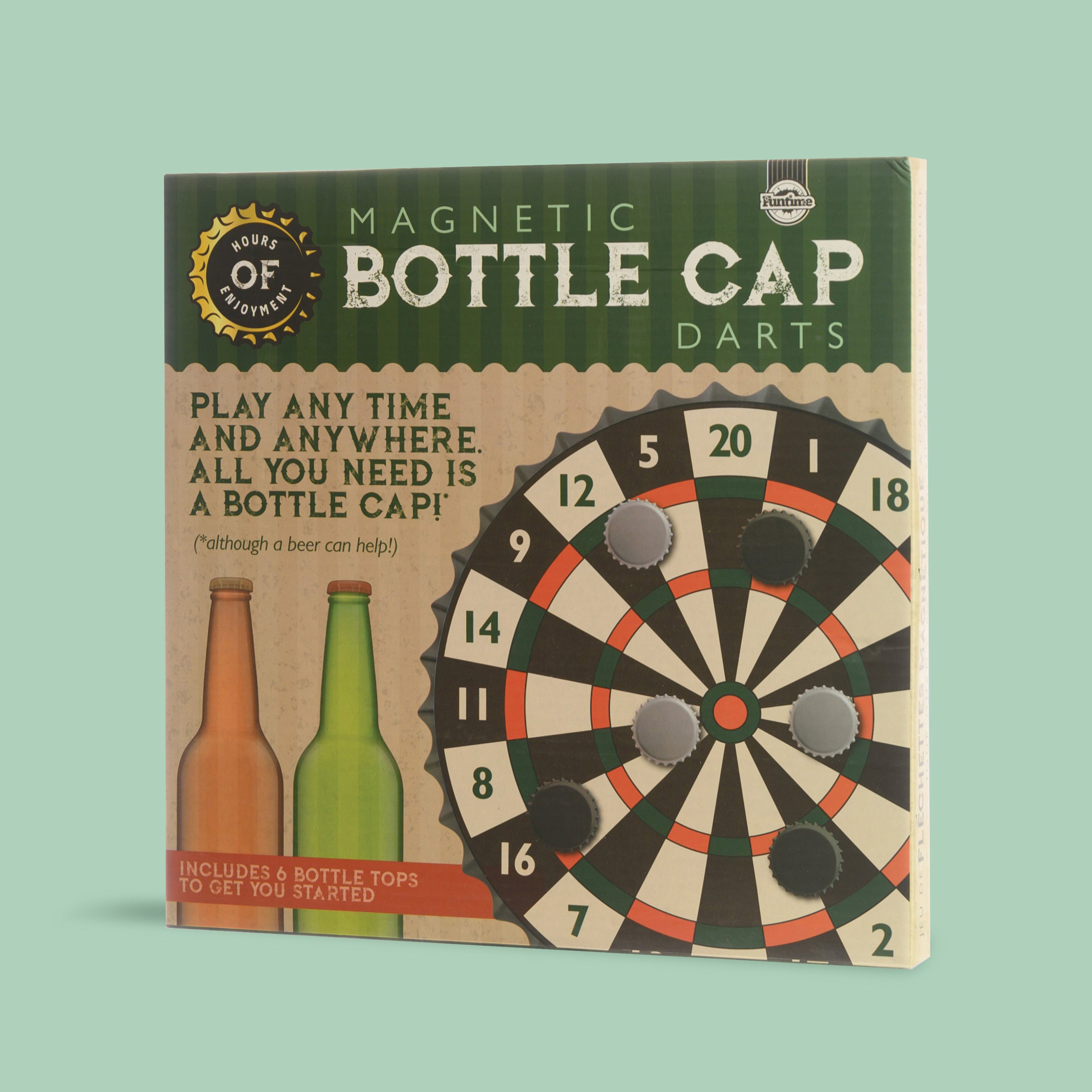 Bottle Cap Darts