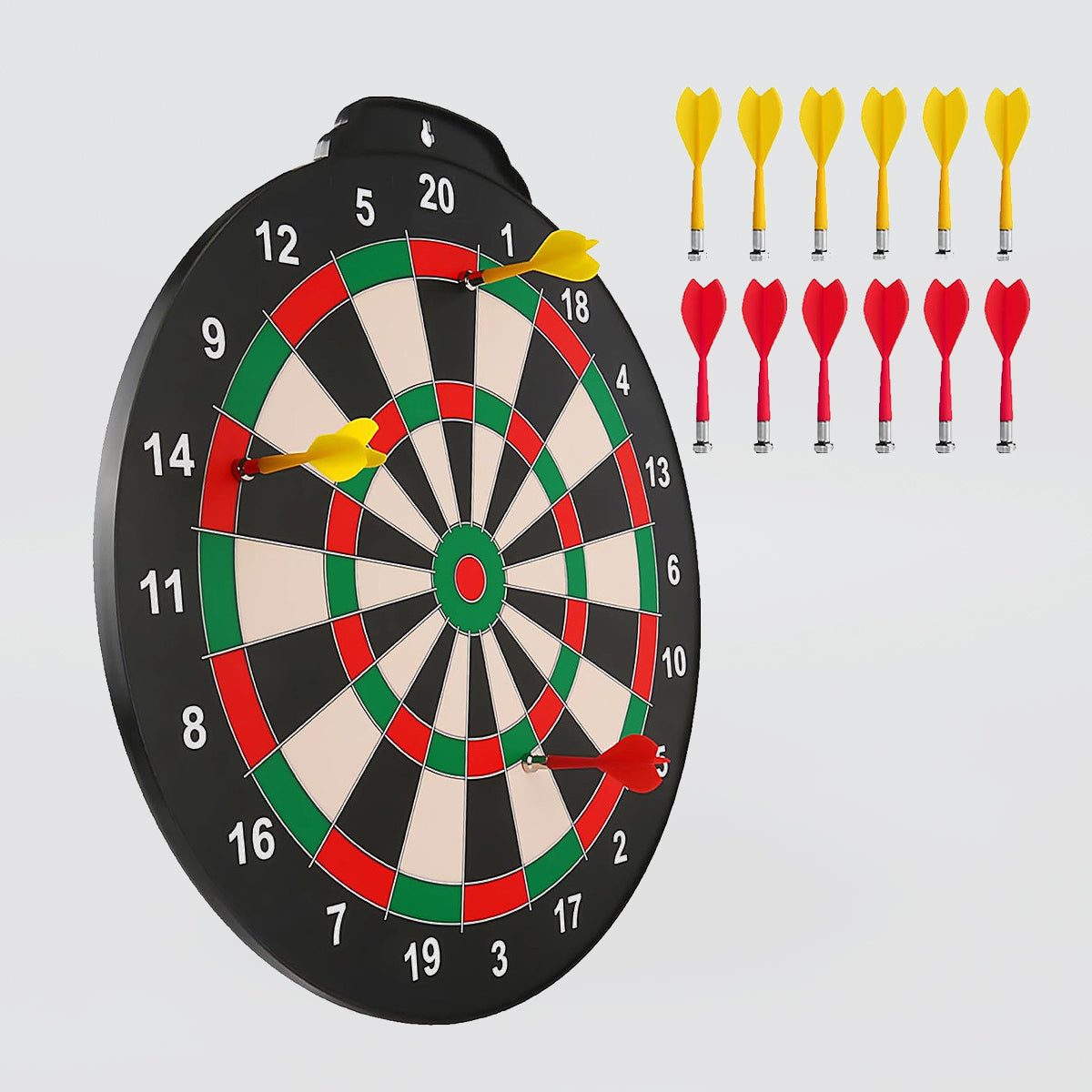 Magnetic Dartboard