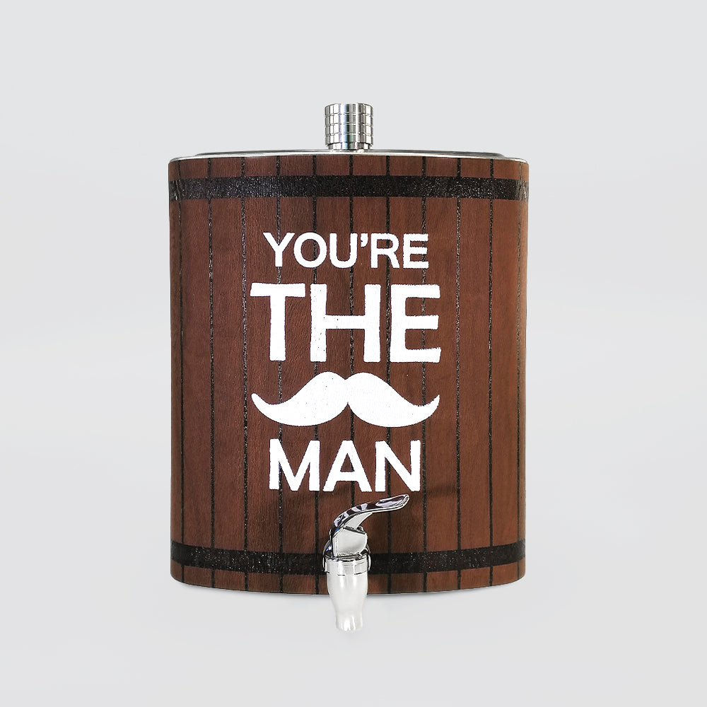 Massive Flask 'You're The Man' - 3.8l