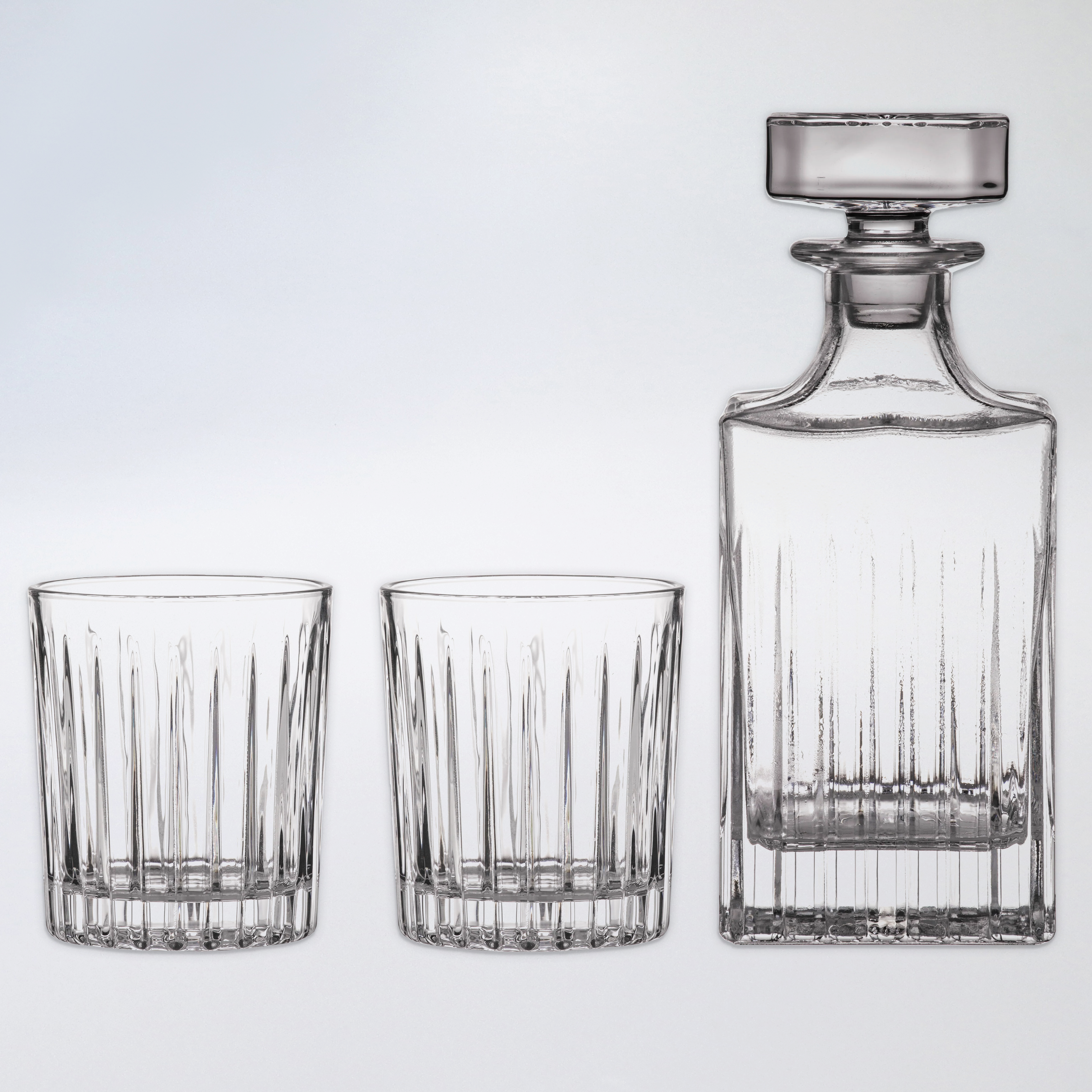 Xavier Whisky 3 Piece Cutglass Set