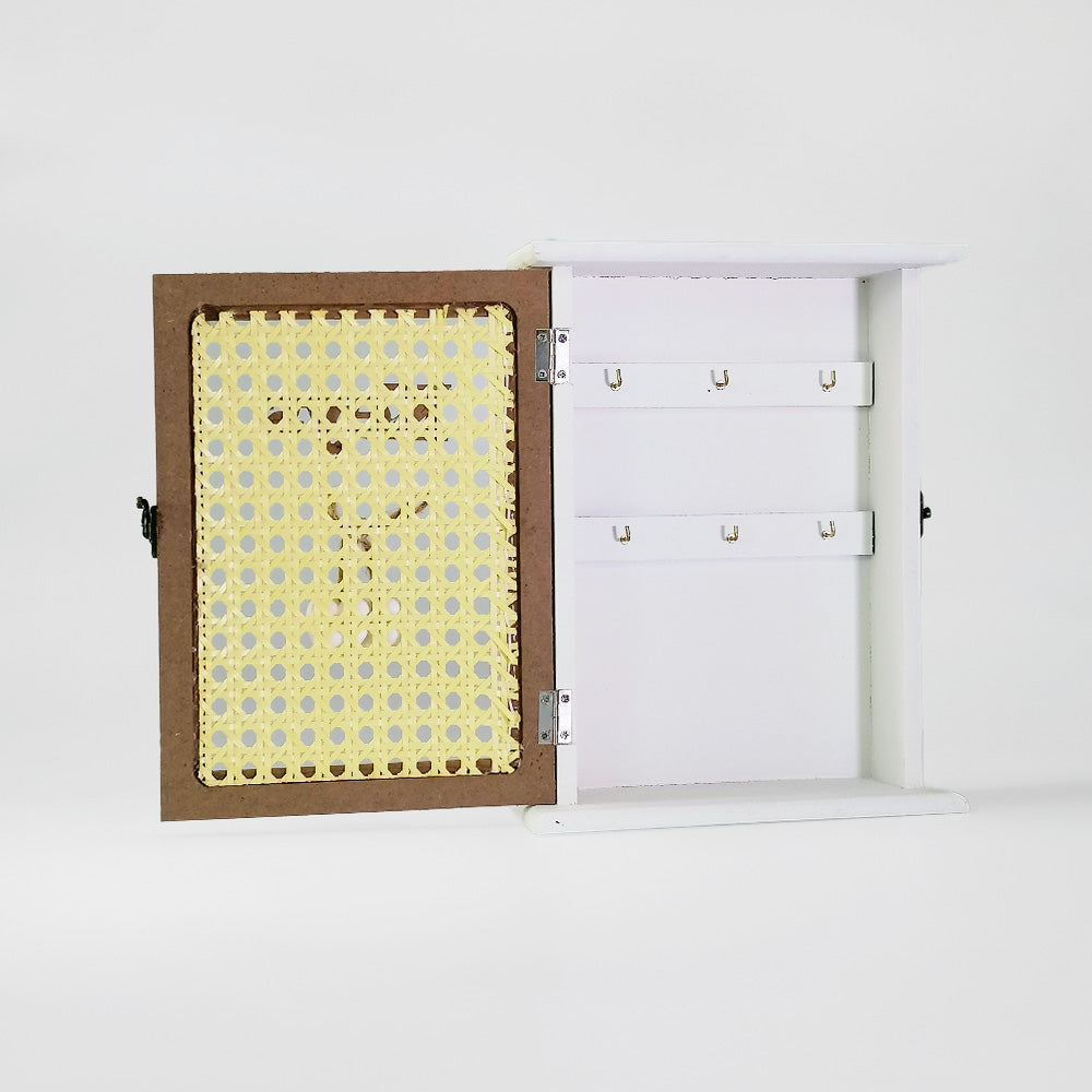 Key Holder Cabinet W/ Hearts