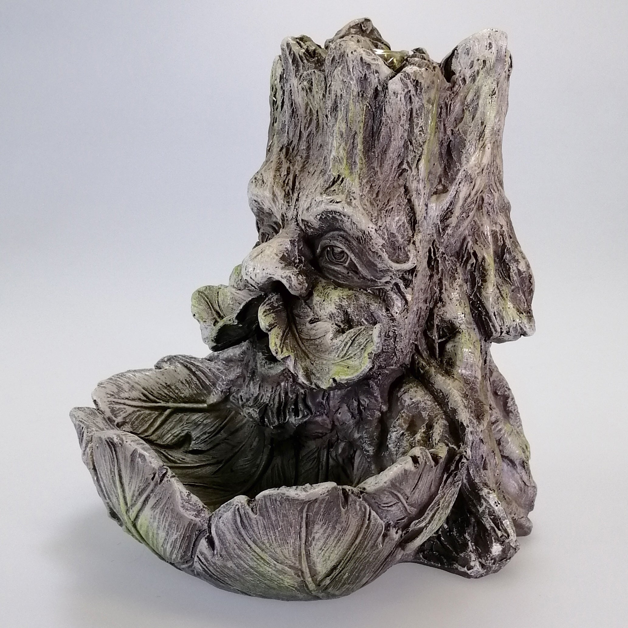 Backflow Incense Burner - 'Green Man'