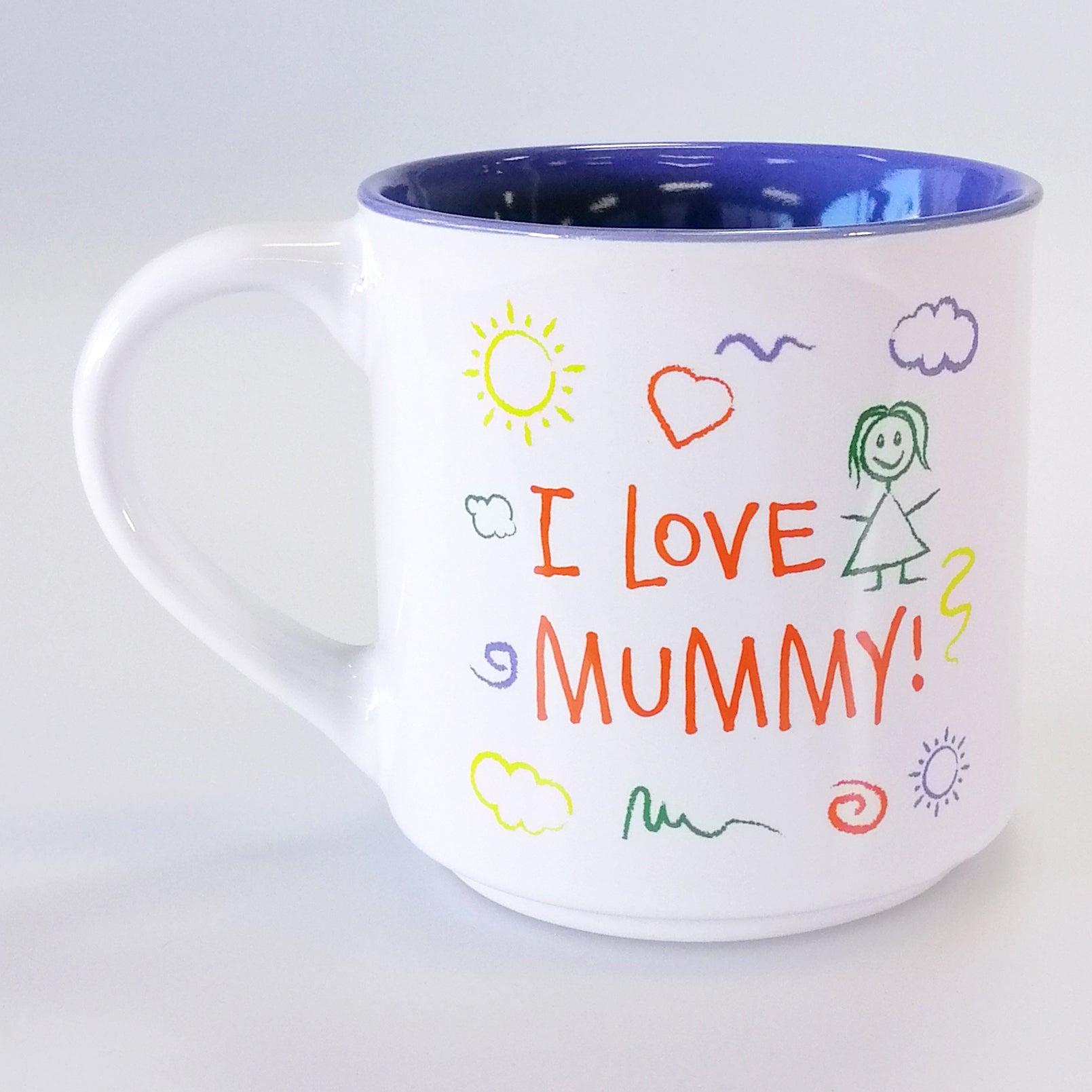 Boxed Mug - 'I Love Mummy!'