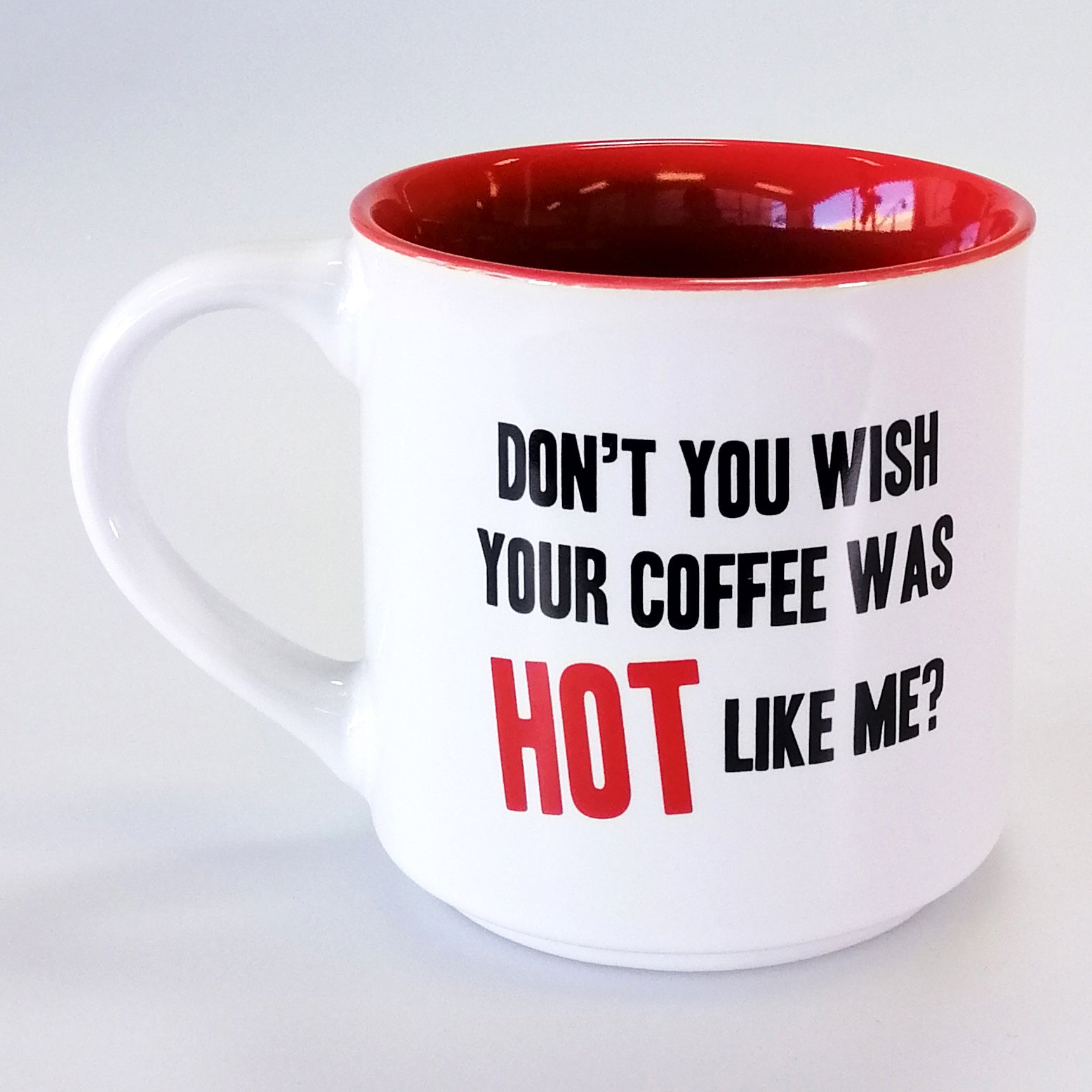 Boxed Mug - 'Don't You Wish..."