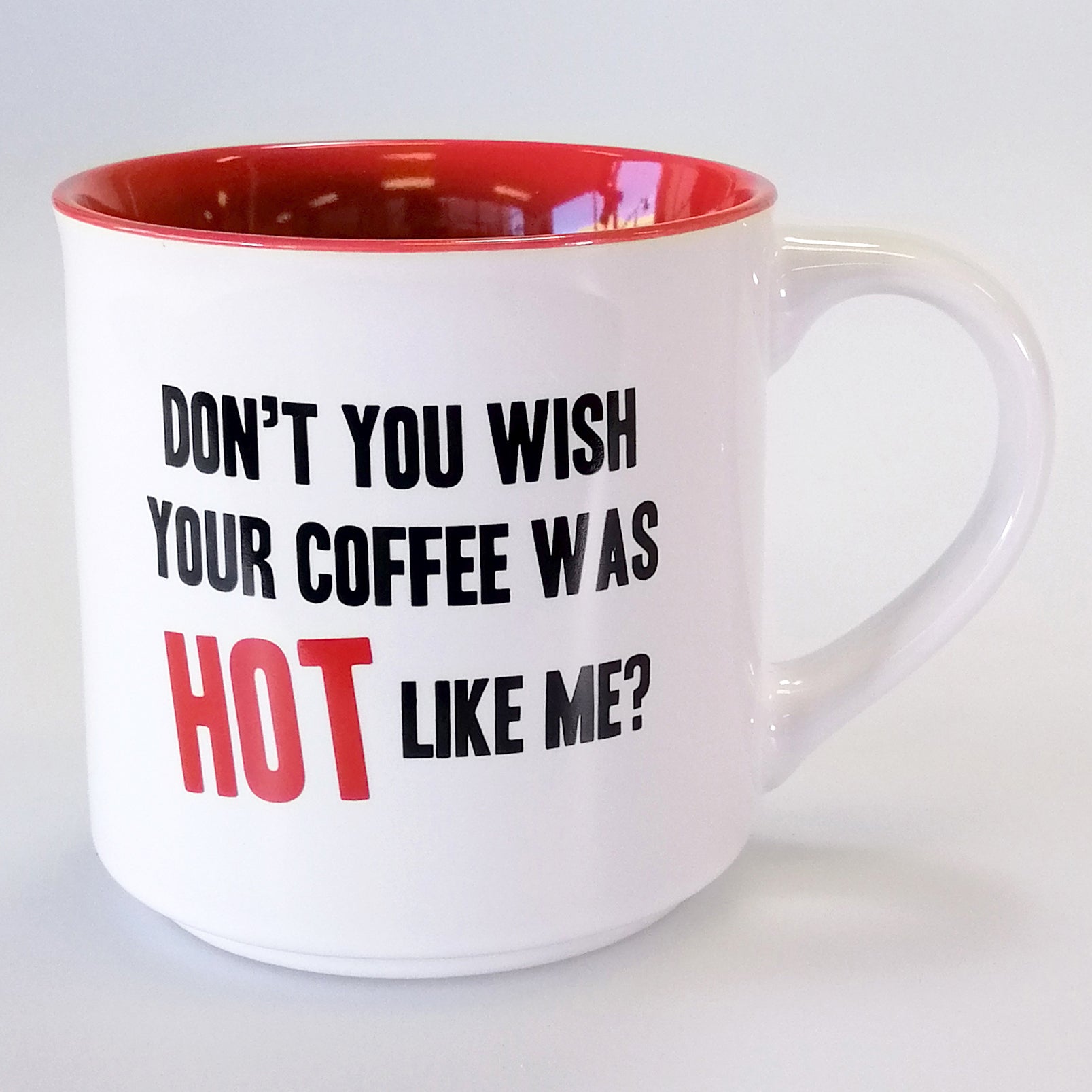 Boxed Mug - 'Don't You Wish..."