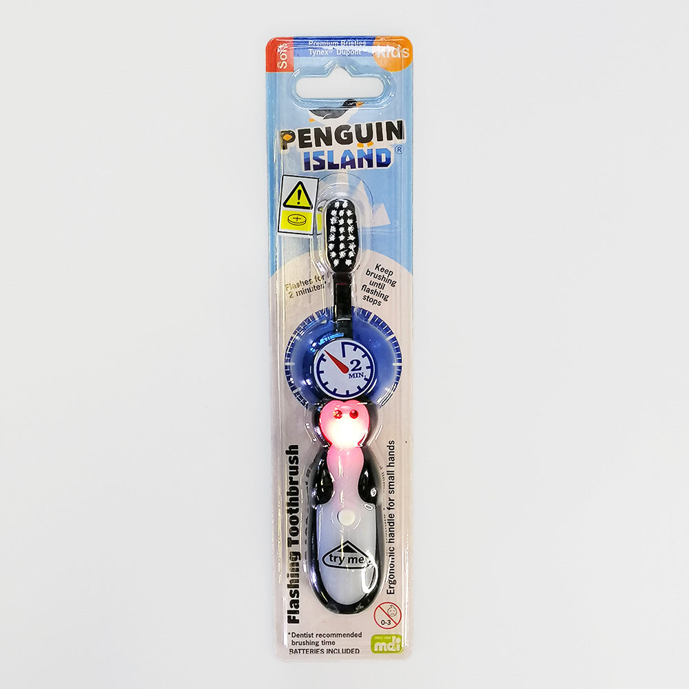 Light Up Toothbrush -  Penguin