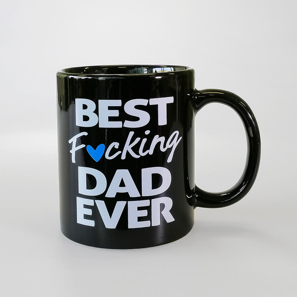 'Best F**king Dad' Mug