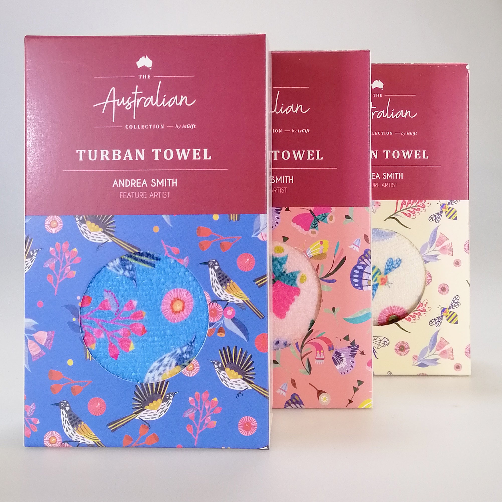 Andrea Smith - Assorted Botanical Hair Turban Towel