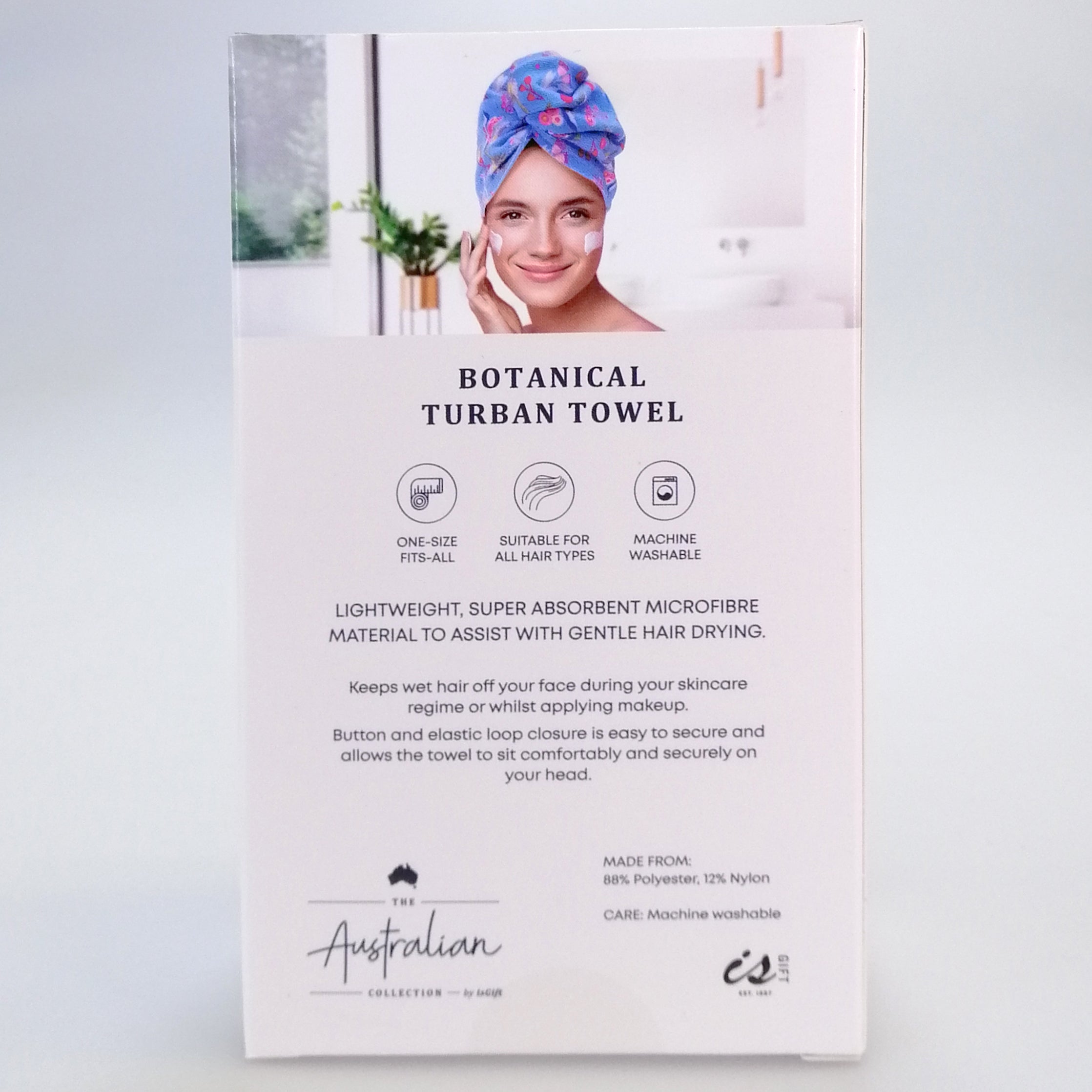 Andrea Smith - Assorted Botanical Hair Turban Towel