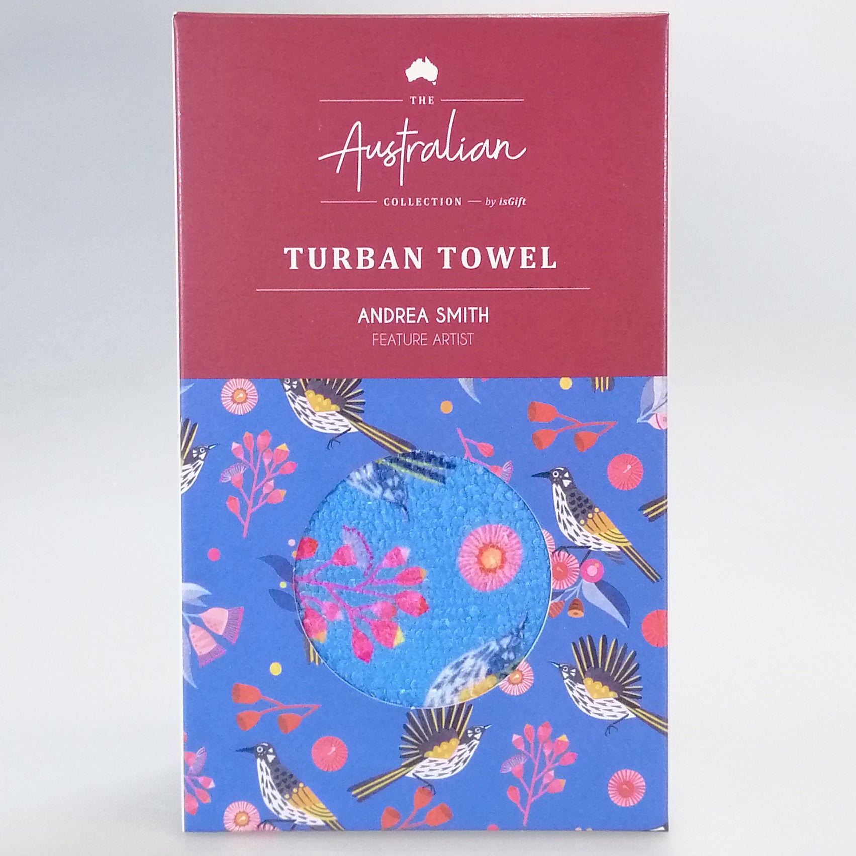 Andrea Smith - Assorted Botanical Hair Turban Towel