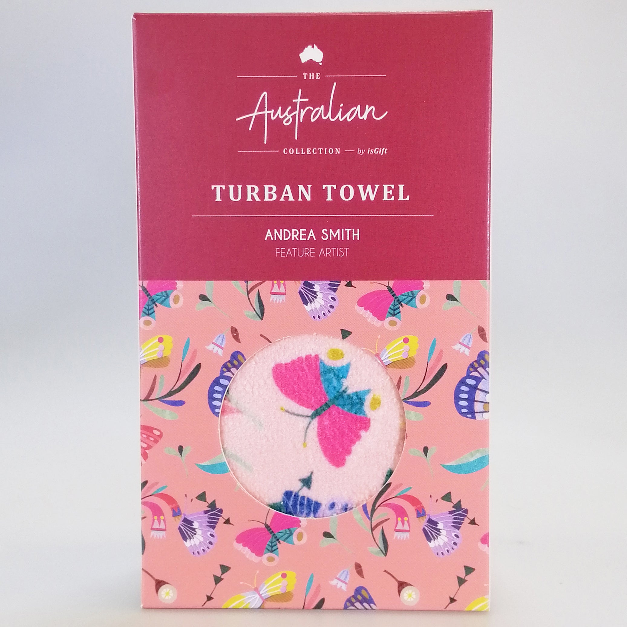 Andrea Smith - Assorted Botanical Hair Turban Towel