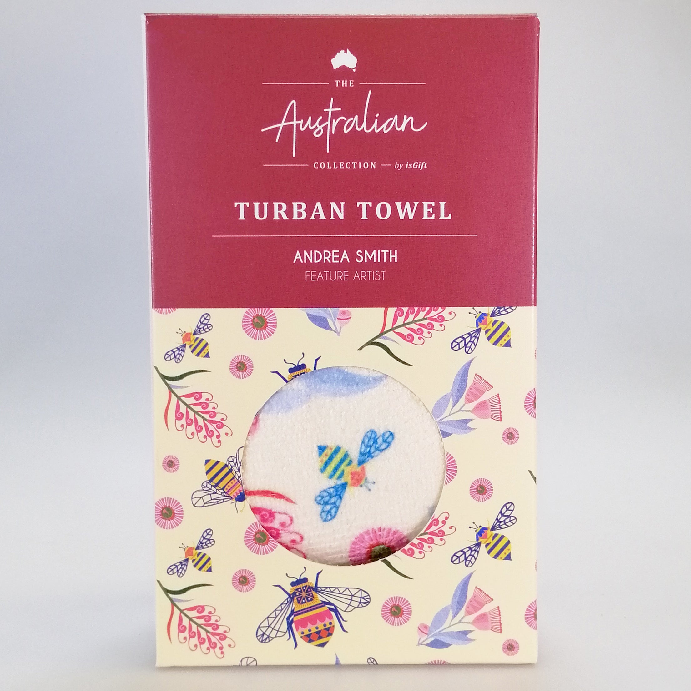 Andrea Smith - Assorted Botanical Hair Turban Towel