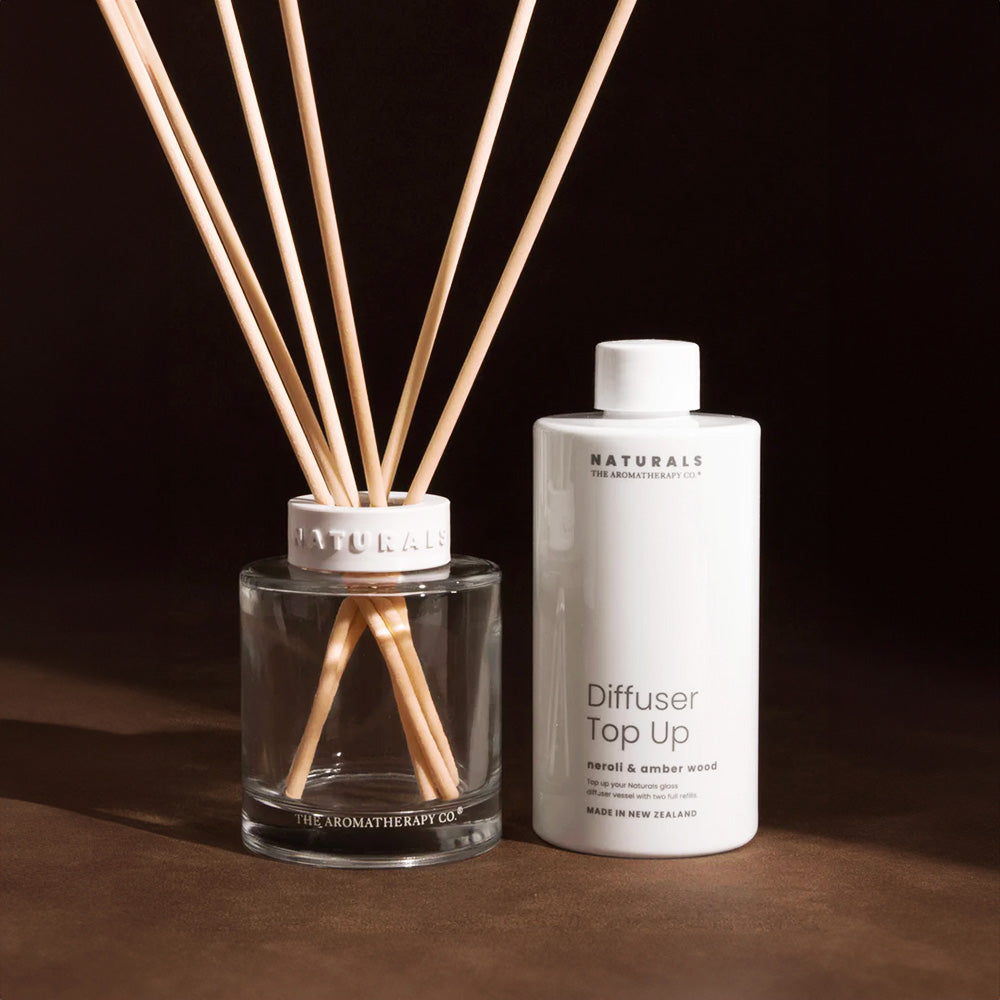 The Aromatherapy Co. Diffuser Refill - Neroli & Amber Wood