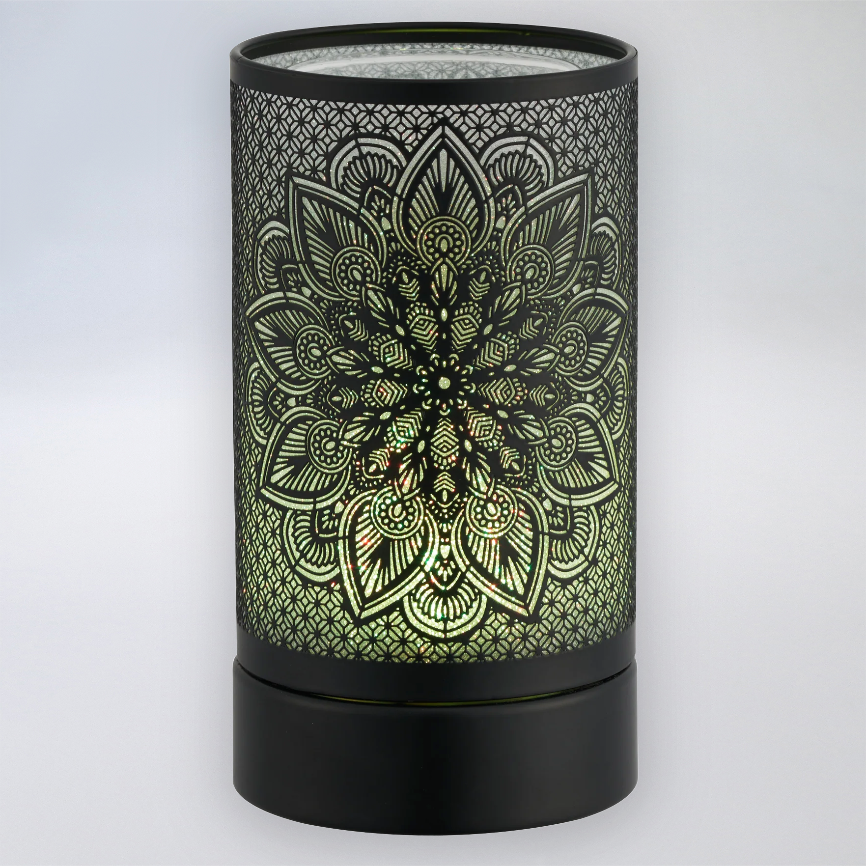 Scentchips Warmer LED 'Black Mandala' Colour Changing Display