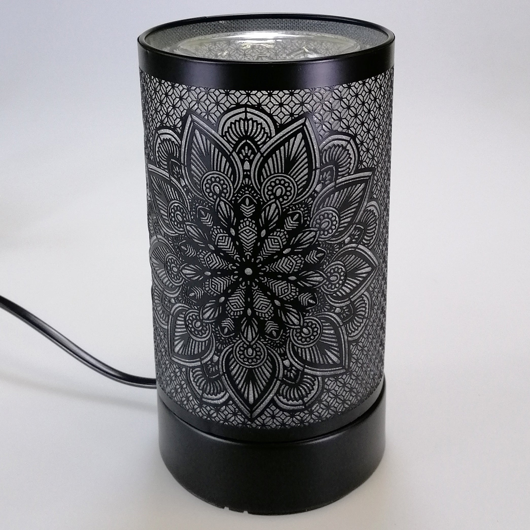 Scentchips Warmer LED 'Black Mandala' Colour Changing Display