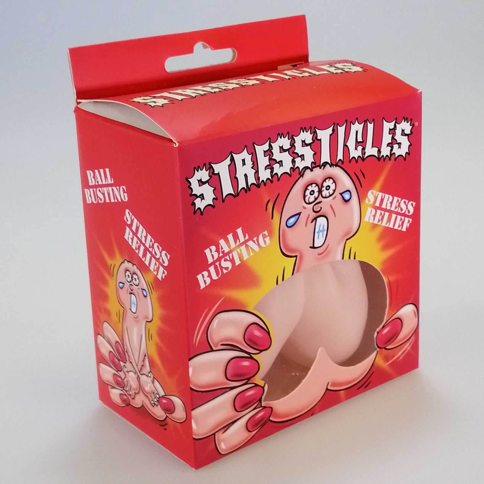 Stress Toy - 'Stressticles'