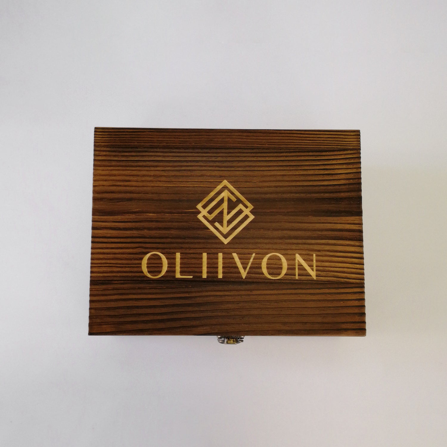 OLIIVON - Whiskey Cutstone Glass & Stone Set