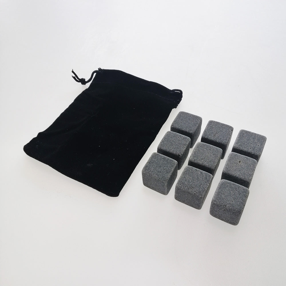 Granite Whiskey Stones - 9pc