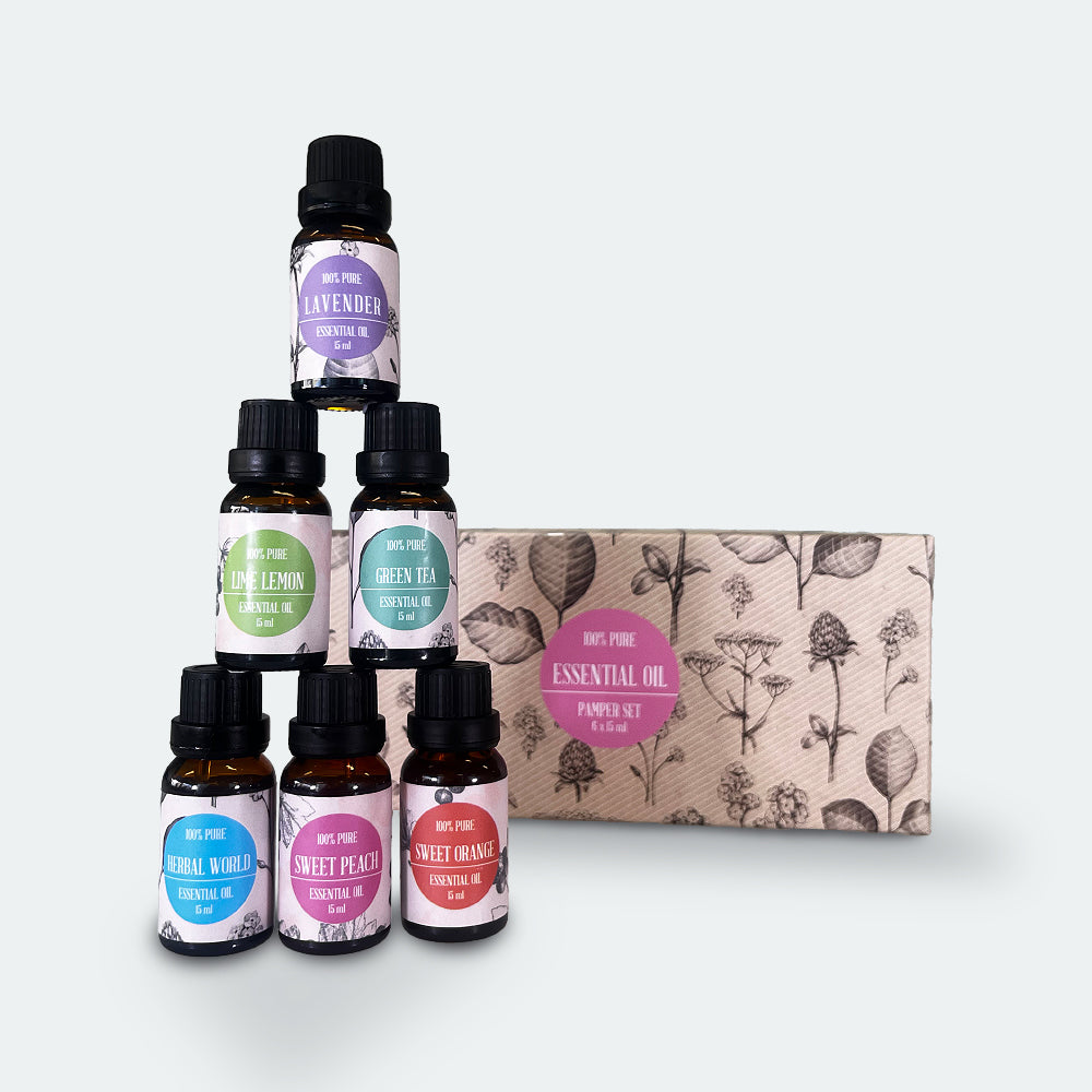 Perfumed Oils Pamper Set - 6 Set