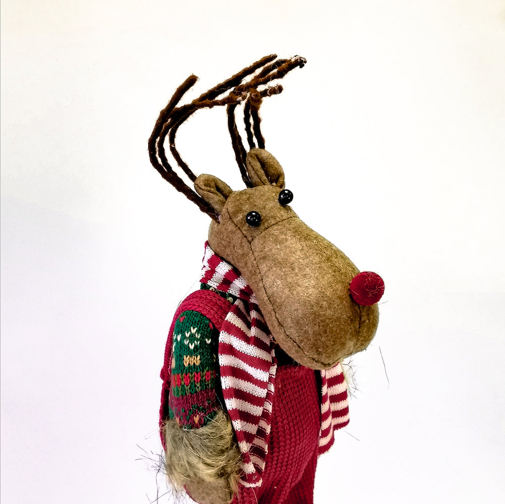 Rudolf the Reindeer Christmas - 2 Sizes