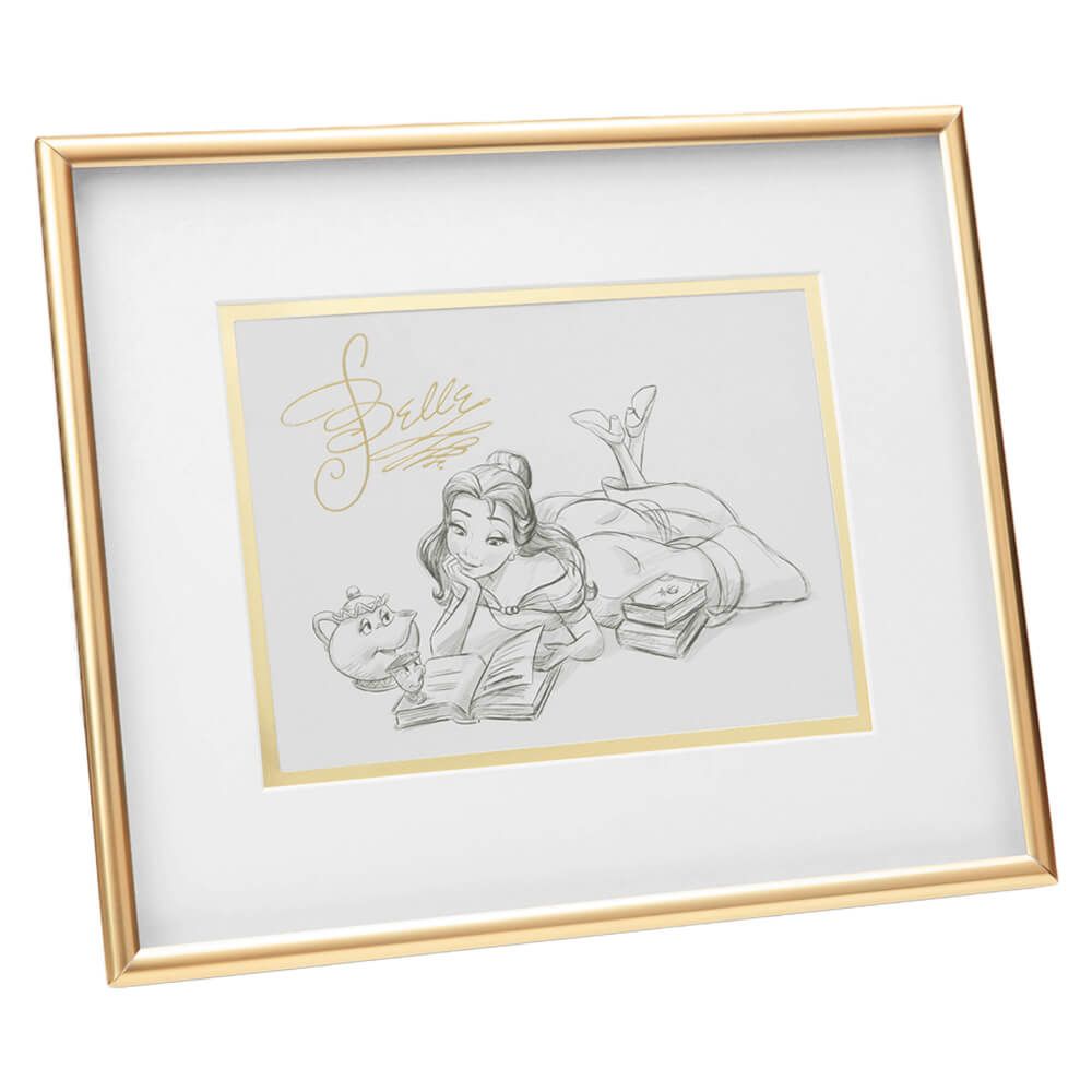 Disney Collectable Framed Print - Belle