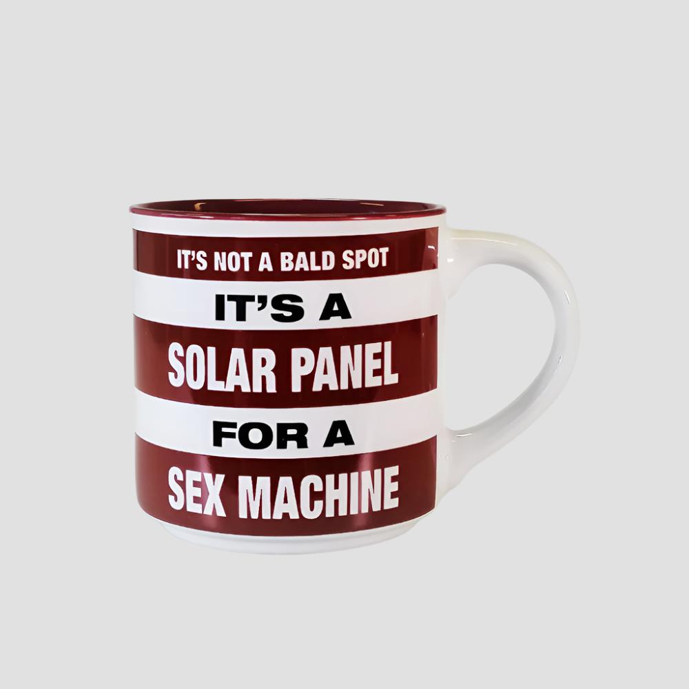 Boxed Mug - 'Bald Sex Machine...' Mug