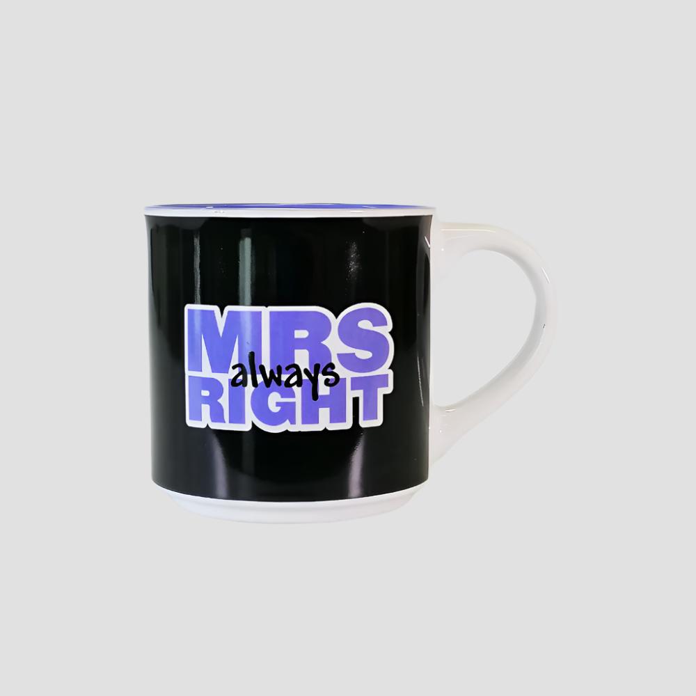 Boxed Mug - 'Mrs Always Right...' Mug