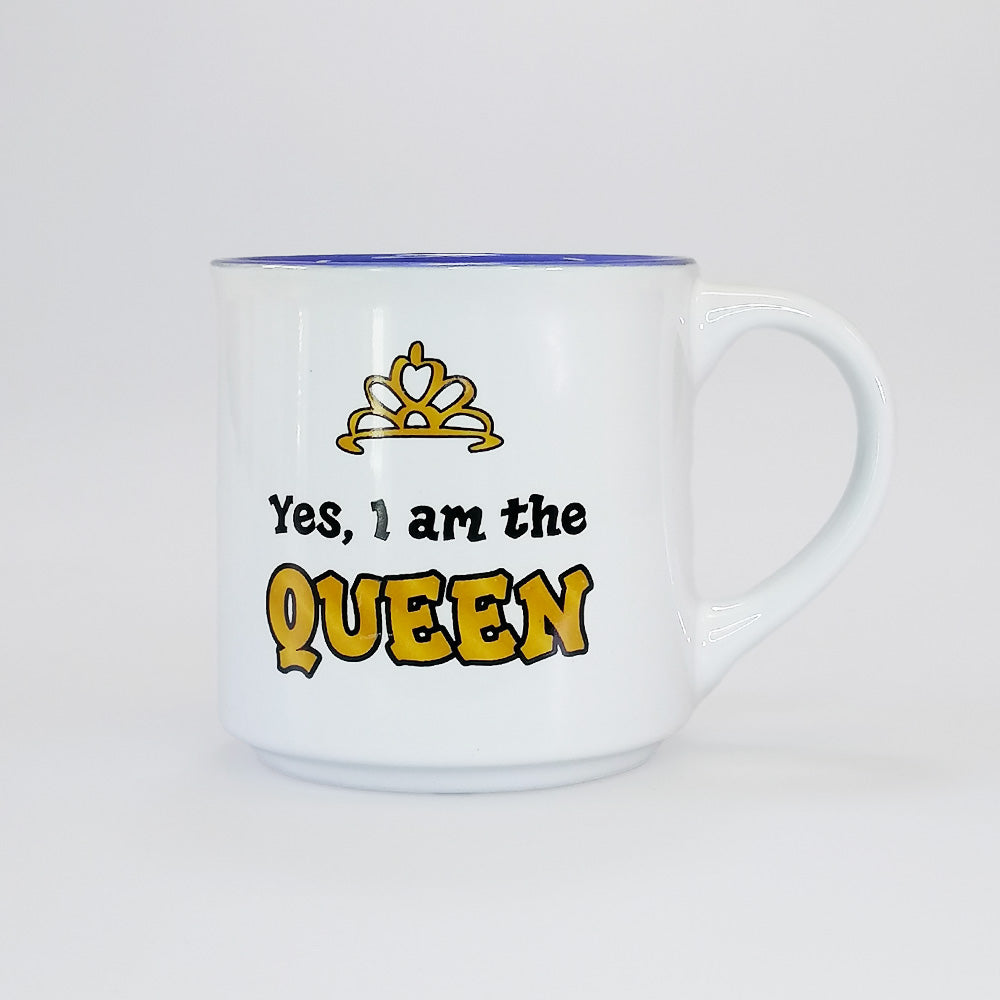 'Yes, I Am The Queen' Mug