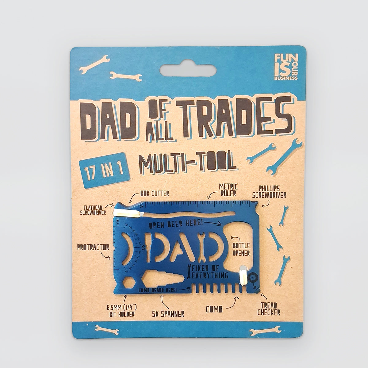 Dad Of All Trades - 17-1 Multitool