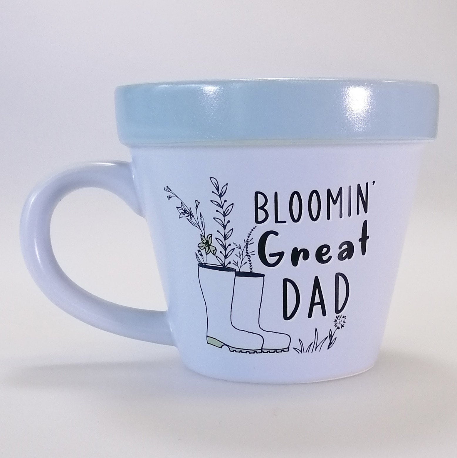 Bloomin' Great Dad' Gardener Mug