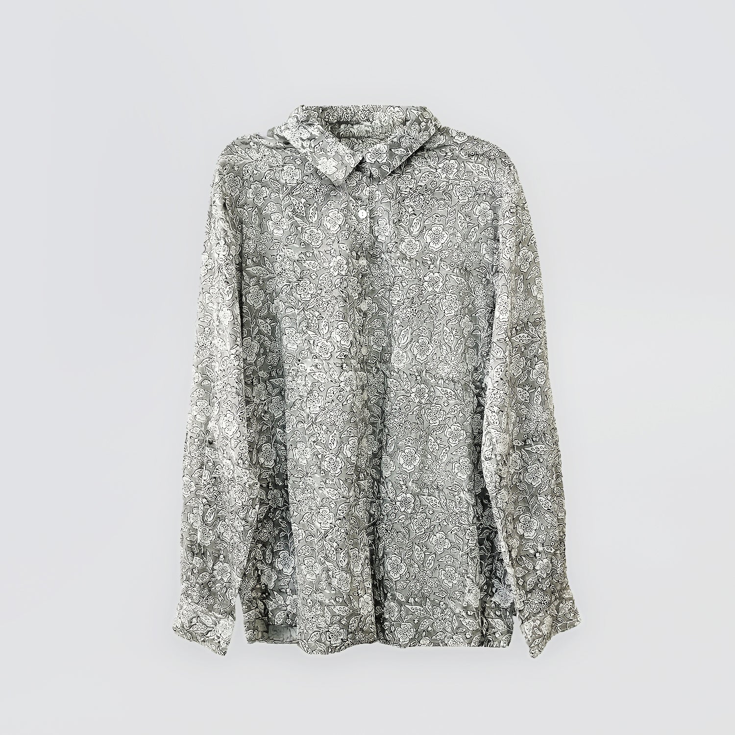 Cotton Floral Shirt