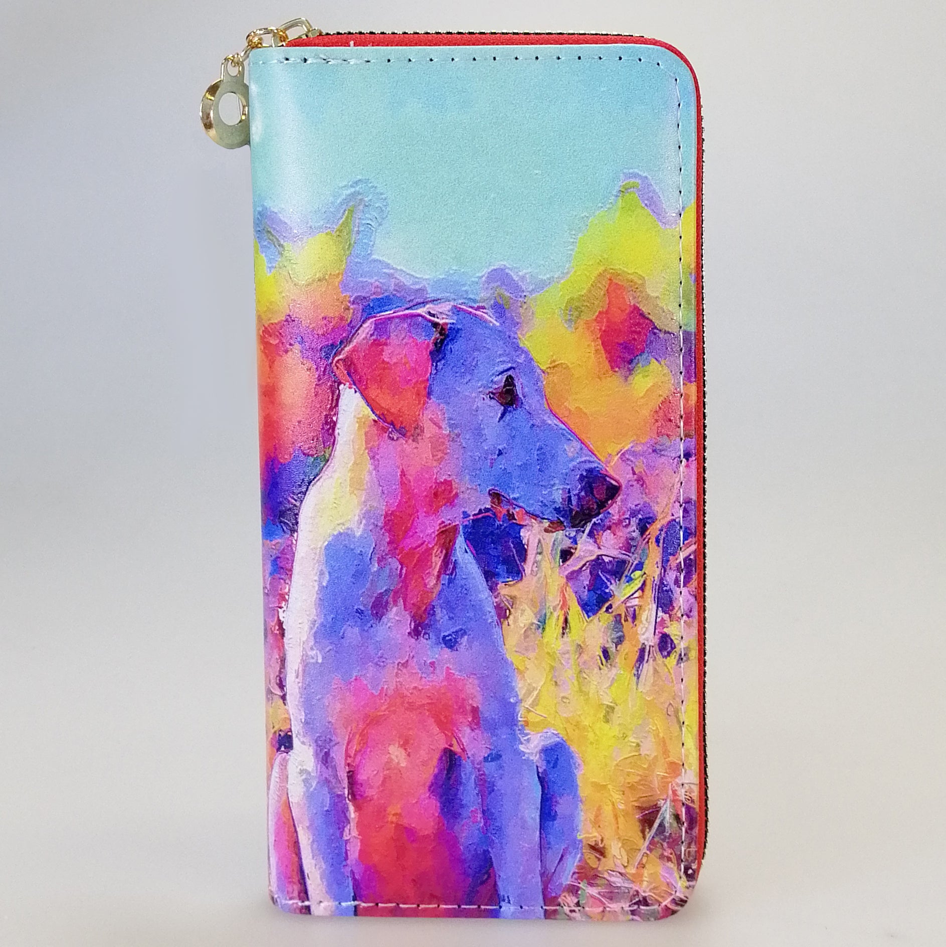 Wallet - Abstract Dog Print