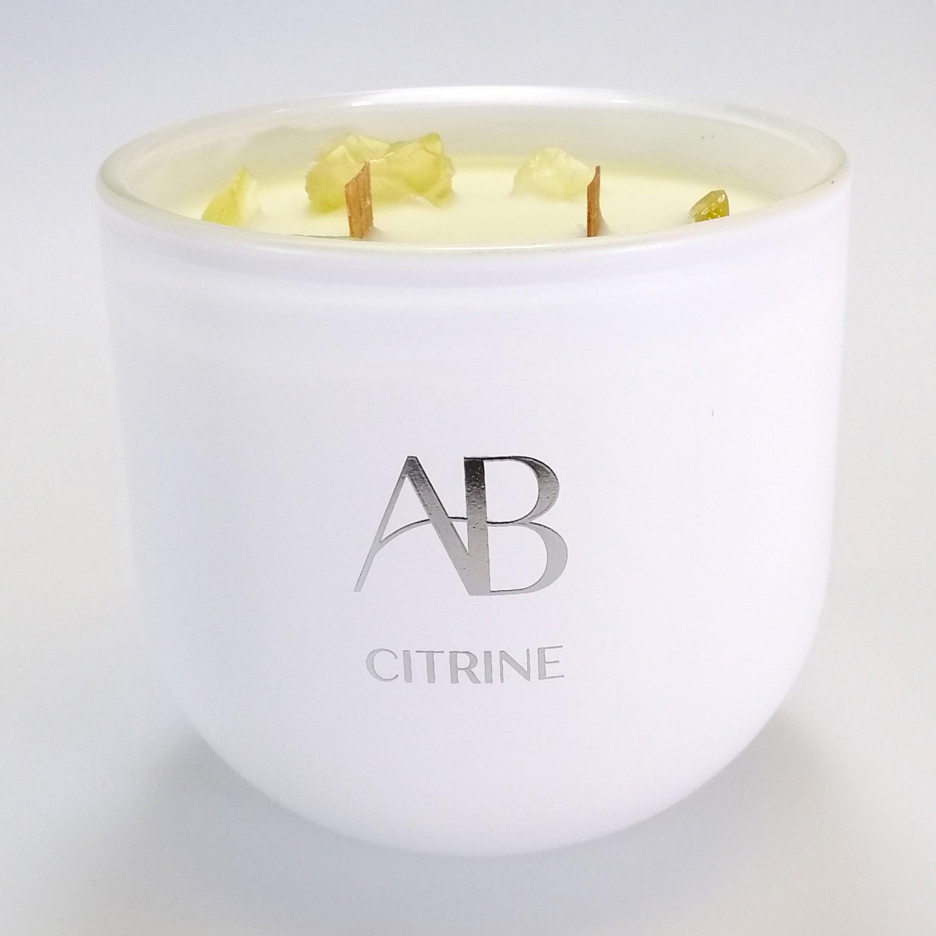 Home Fragrance Co. Crystal Candle - Citrine