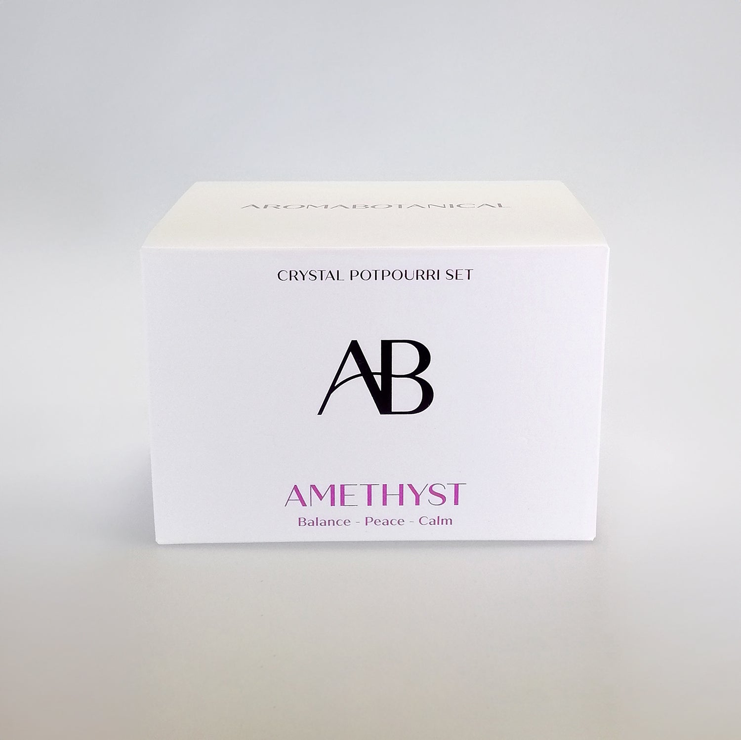 Home Fragrance Co. Crystal Potpourri Set - Amethyst
