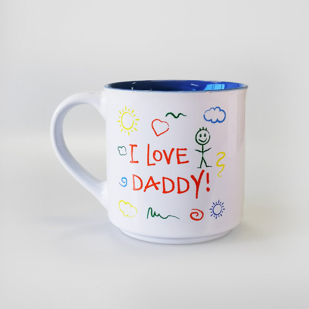 'I Love Daddy!' Heartfelt Mug