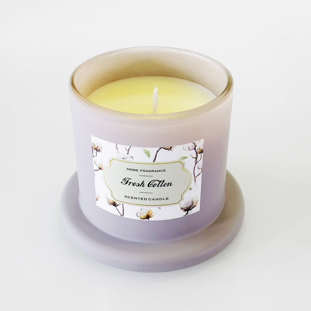 Candle With Glass Lid 100g