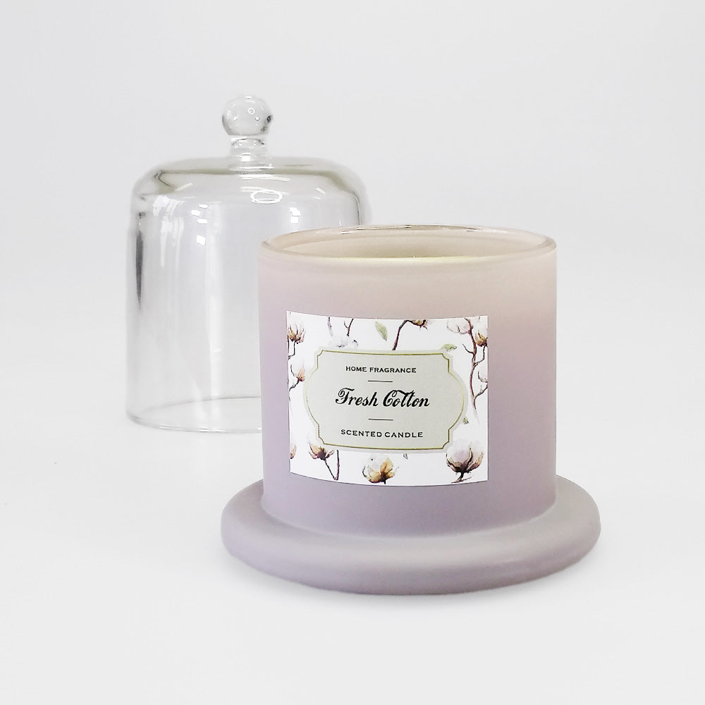 Candle With Glass Lid 100g