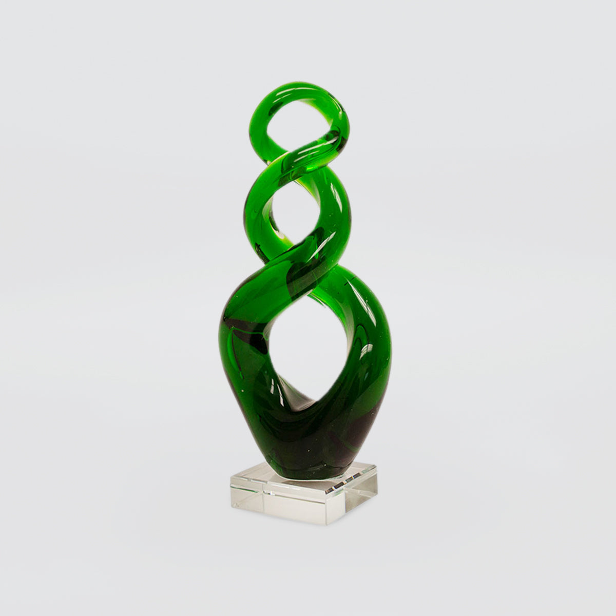 Glass Eternal Knot - 22cm