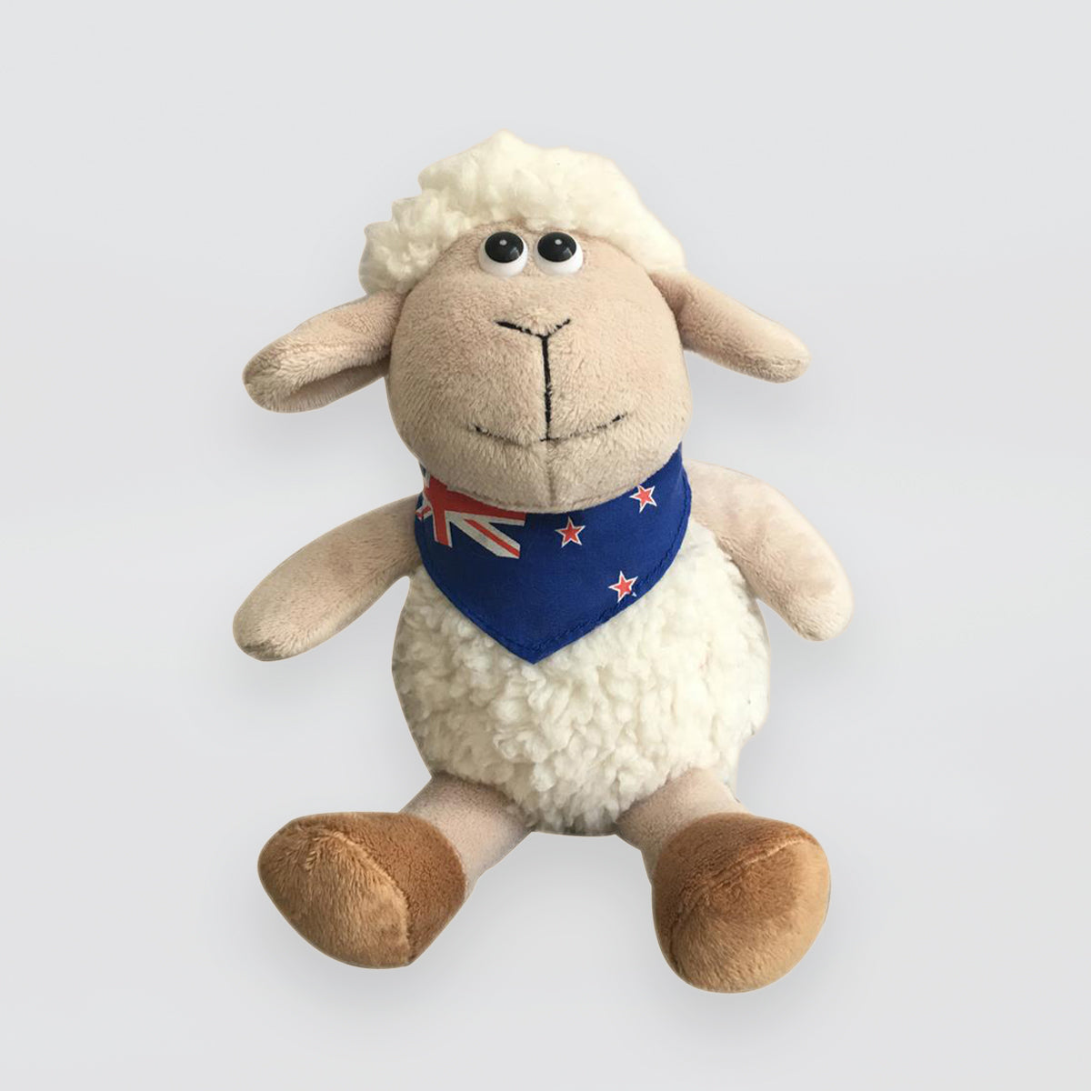 Sheep Plush W/ Flag Kerchief - 17cm