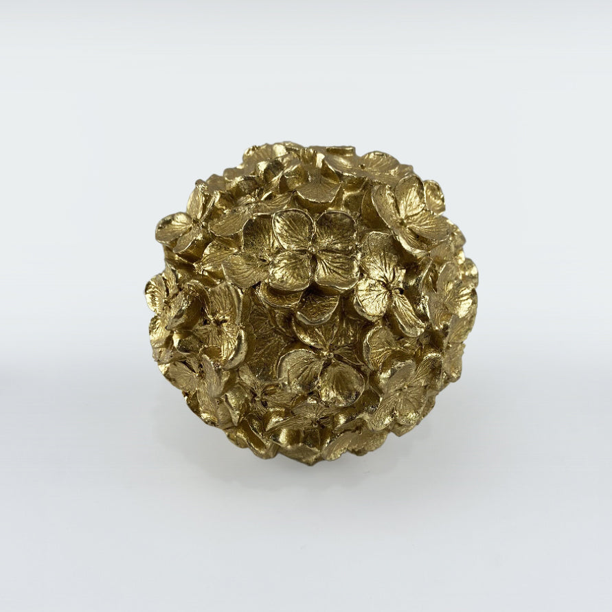 Floral Ball - Gold - 16cm