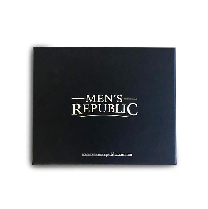 Mens Republic - Leather Wallet - Black