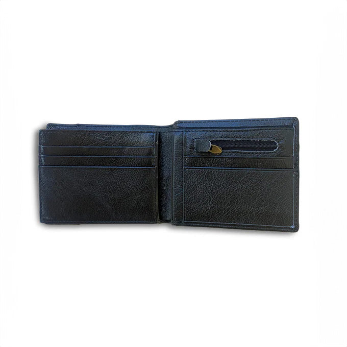 Mens Republic - Leather Wallet - Black