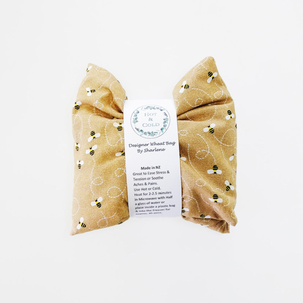 Designer Wheat Bag - Honey Bee
