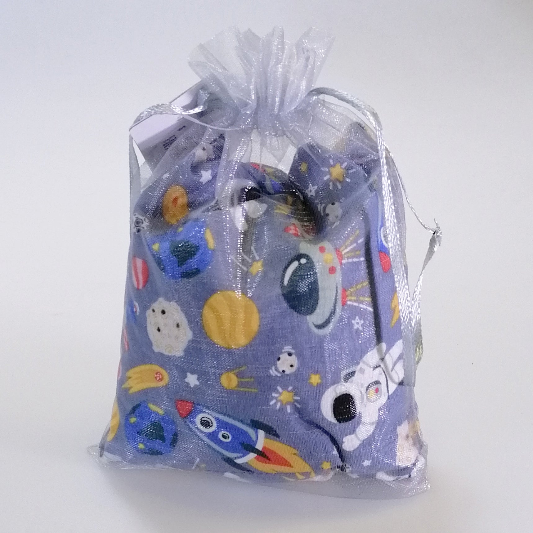 Kids 'Ouchie' Pack - Cold Compress Wheat Bag - Space