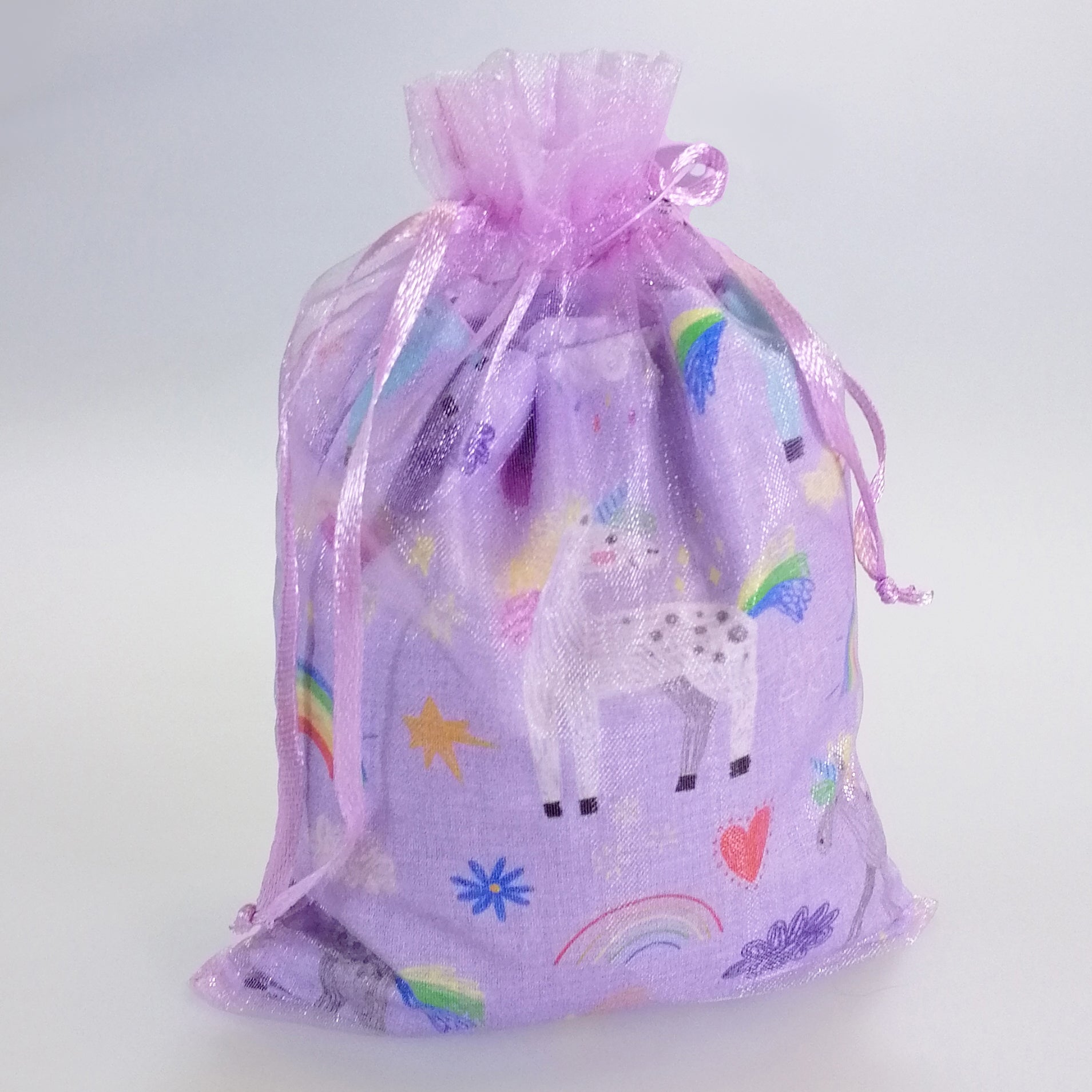 Kids 'Ouchie' Pack - Cold Compress Wheat Bag - Unicorns