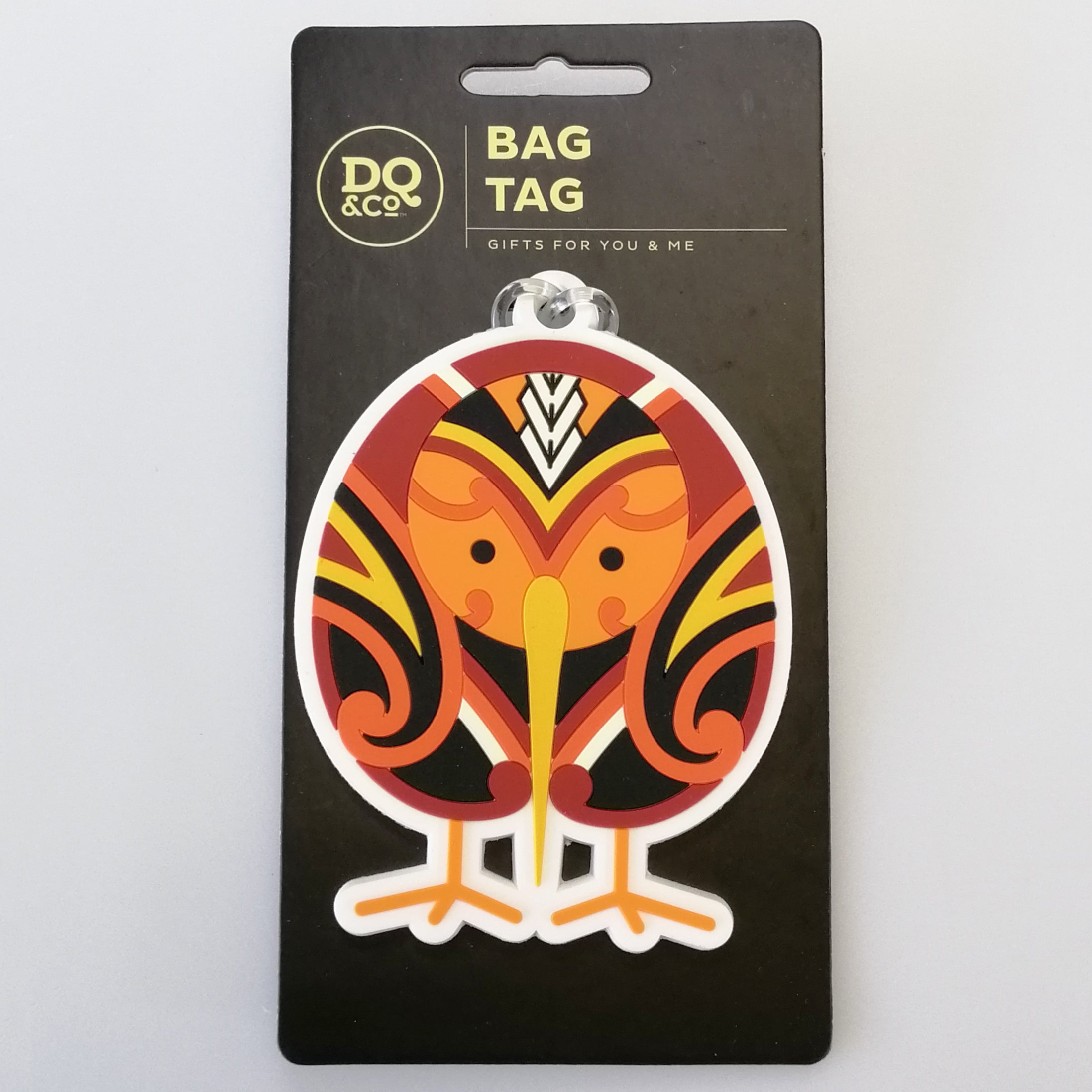 Tribal Kiwi Bag Tag