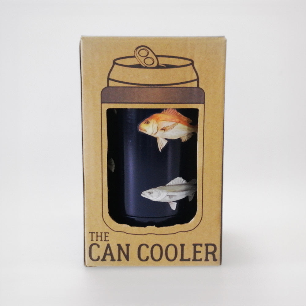 Fishing Club' Can Cooler