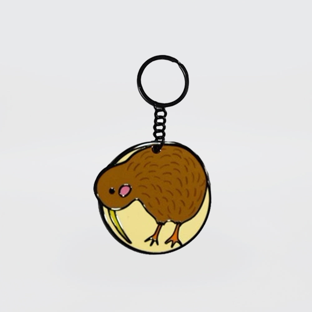 Moana RD - Enamel Keyring Kimi the Kiwi