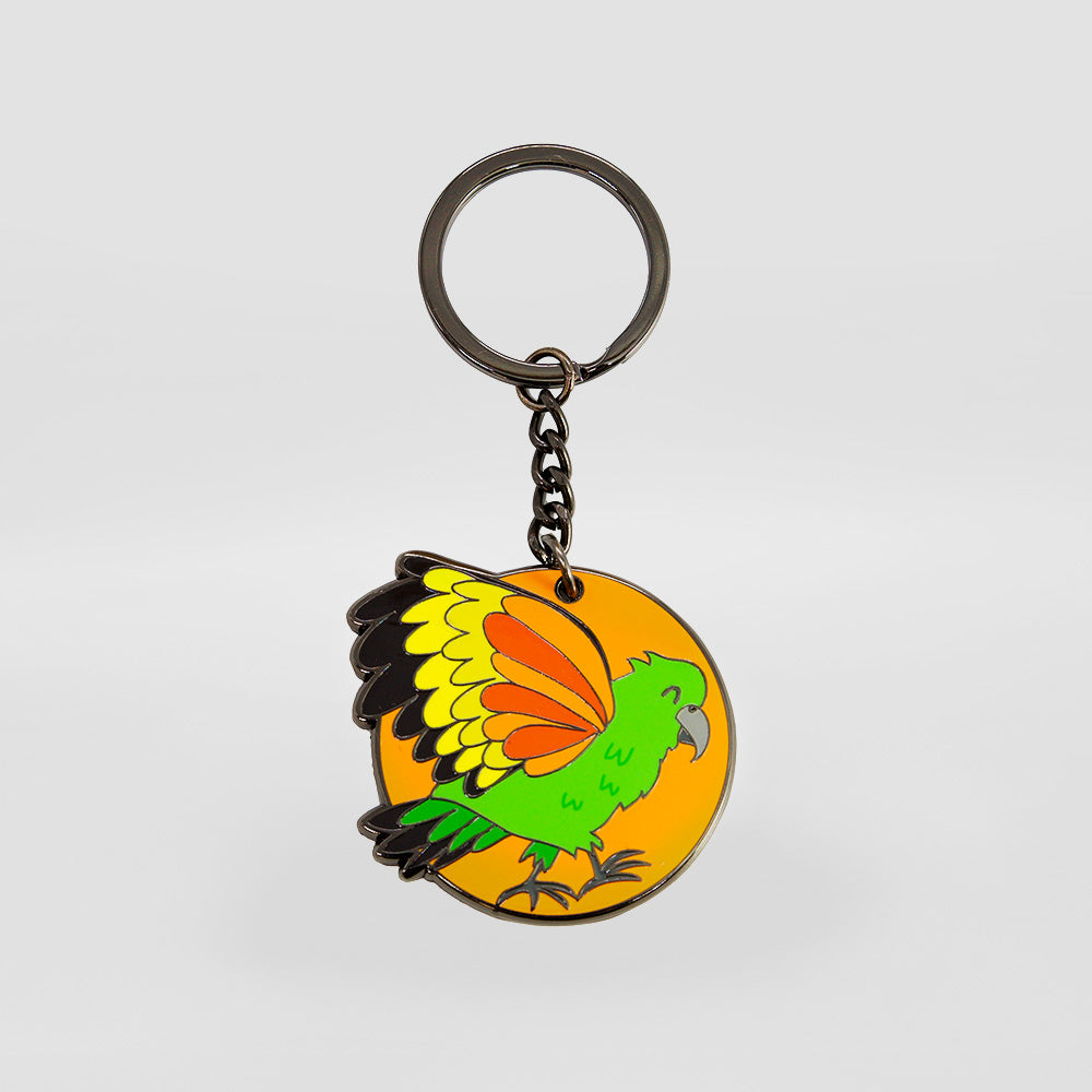 Moana RD - Kea Keyring