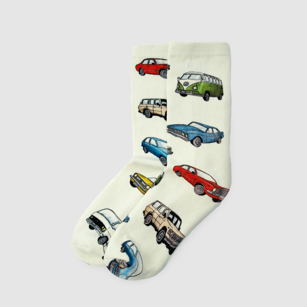 Moana RD - Classic Car Socks